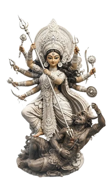Durga 3D model