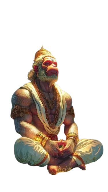 Hanuman 3D model